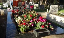 Güllü’nün mezarı gül bahçesine döndü