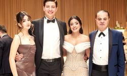 Gümüşer ailesi mutlu gününü nişan töreniyle kutladı