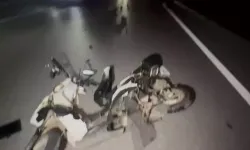 Hafif ticari araçla çarpışan elektrikli motosikletin sürücüsü hayatını kaybetti