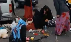 Hafif ticari araçla otomobil çarpıştı: 11 yaralı