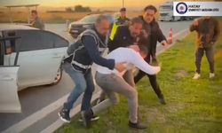 Hatay’da 1.8 milyon TL’lik altın çalan hırsız kaskla gizlendi, otoyolda yakalandı