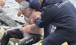 Hatay’da zıpkın kazası: Bacağına saplanan zıpkınla hastaneye kaldırıldı