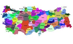 Her yerin adı değişti, sadece bir şehir hep aynı kaldı! Türkiye’deki illerin eski isimleri