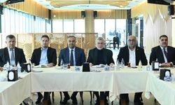 Kahramanmaraş’ta altyapı yatırımları için kritik toplantı