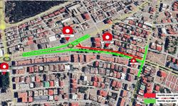 Kahramanmaraş Cumhuriyet Bulvarı’nda araç trafiği 11 gün süreyle kapalı olacak