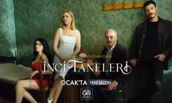 İnci Taneleri, Üçüncü Sezonuyla Ocak Ayında Kanal D’de