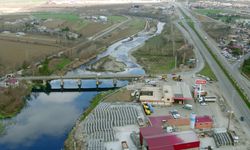 Kahramanmaraş'ta Aksu Çayı Kuruyor