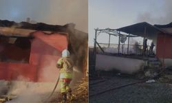 Kahramanmaraş'ta İtfaiye Ekipleri Felaketi Önledi