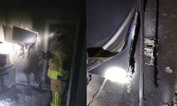 Kahramanmaraş Dulkadiroğlu’nda ev yangını: Zamanında müdahale faciayı önledi