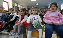Kahramanmaraş'ta çocuklara masal ve sanat etkinliği