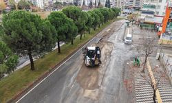 Kahramanmaraş ekipleri sağanak yağış sonrası altyapı çalışmalarına müdahale etti