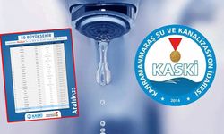 Kahramanmaraş en ucuz su kullanan 2. şehir oldu