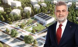 Kahramanmaraş Gençlik ve Spor Merkezi yükseliyor