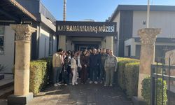Kahramanmaraş Müzesi’ne arkeoloji öğrencilerinden eğitim gezisi