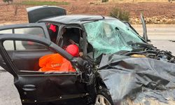 Kahramanmaraş Pazarcık’ta Trafik Kazası: 1 Ölü, 2 Yaralı