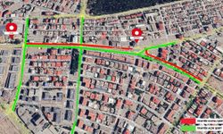 Kahramanmaraş Trabzon bulvarı’nda 7 Ocak 2026’ya kadar bu şerit trafiğe kapalı olacak!