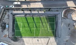 Kahramanmaraş’ta her mahalleye spor sahası