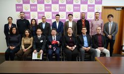 Kahramanmaraş’ın Tescilli Lezzeti Çağlayancerit Cevizi Japonya’da Tanıtıldı