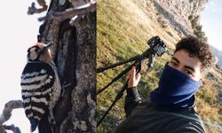 Kahramanmaraşlı genç fotokapanla yaban hayatını görüntülüyor