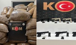 Kahramanmaraş’ta 1240 Kg Tütün Ele Geçirildi