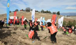 Kahramanmaraş’ta 30 bin fidan toprakla buluştu