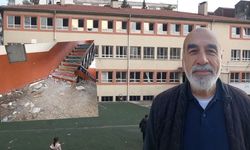 Kahramanmaraş’ta 50 yıllık okul kaderine terk edildi