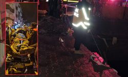 Kahramanmaraş'ta 6 Metrelik Çukura Düşen Vatandaş Kurtarıldı