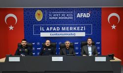 Kahramanmaraş’ta afet çalışmaları değerlendirildi: Projeler masaya yatırıldı