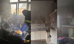 Kahramanmaraş'ta Alevler Dakikalar İçinde Her Şeyi Yok Etti