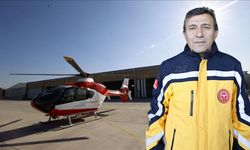 Kahramanmaraş’ta ambulans helikopter 2 yılda yüzlerce hastayı hayata bağladı