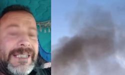 Kahramanmaraş’ta Bir Kişi, Belediye Önünde Kendini Ateşe Verdi