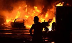 Kahramanmaraş’ta Bir Tekel Bayisinde Patlama Meydana Geldi