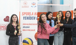 Kahramanmaraş’ta bocce turnuvasında ödüller sahiplerini buldu!