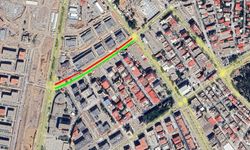 Kahramanmaraş'ta bu bulvar tek yönlü olarak 30 Aralık’a kadar trafiğe kapatıldı!