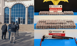 Kahramanmaraş’ta Büyük Yasaklı Madde Operasyonu