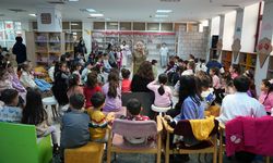 Kahramanmaraş’ta çocuklara masal dolu hafta sonu