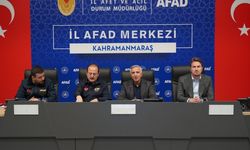 Kahramanmaraş’ta deprem sonrası kritik toplantı: Yeni tedbirler yolda