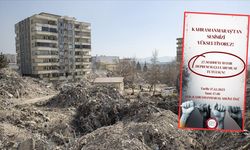 Kahramanmaraş’ta depremzede ailelerden toplu adalet çağrısı