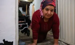 Kahramanmaraş’ta engelli çiftin yaşam mücadelesi yürek burktu