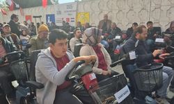 Kahramanmaraş’ta Engelliler İçin Tekerlekli Sandalye Dağıtıldı