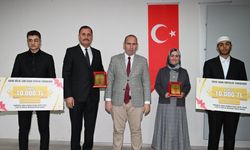 Kahramanmaraş’ta genç bilâller ve hafızlar yarıştı