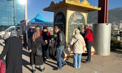 Kahramanmaraş’ta hasta ve yakınlarına sıcak çorba ikramı başladı