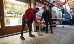 Kahramanmaraş’ta izmarit kirliliğine karşı küllüklü çözüm