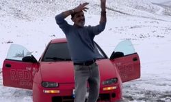 Kahramanmaraş’ta Kar Sevinci Dansa Dönüştü