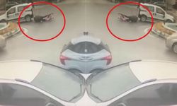 Kahramanmaraş’ta kavşakta bisiklet sürücüsüne araç çarptı