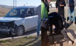 Kahramanmaraş’ta Kavşakta Kaza Zinciri Devam Ediyor: 1 Yaralı