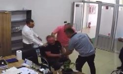 Kahramanmaraş'ta Kendini Ateşe Veren Adamın Belediye Görüntüleri Ortaya Çıktı