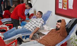 Kahramanmaraş'ta Kızılay’dan kan bağışı kampanyası