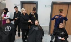 Kahramanmaraş’ta MESEM Öğrencilerinden Down Sendromlu Çocuklara Destek