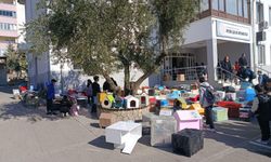 Kahramanmaraş’ta Öğrenciler Sokak Hayvanları İçin 500 Kedi Evi Üretti